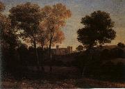 Claude Lorrain View of La Crescenza Germany oil painting reproduction